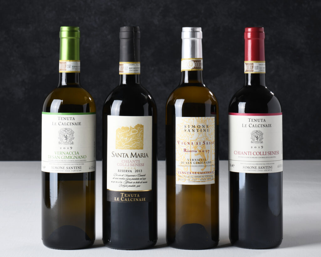 Tenuta Le Calcinaie Consorzio Del Vino Vernaccia Di San Gimignano